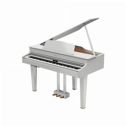 قیمت خرید فروش پیانو دیجیتال رولند مدل GP607 White